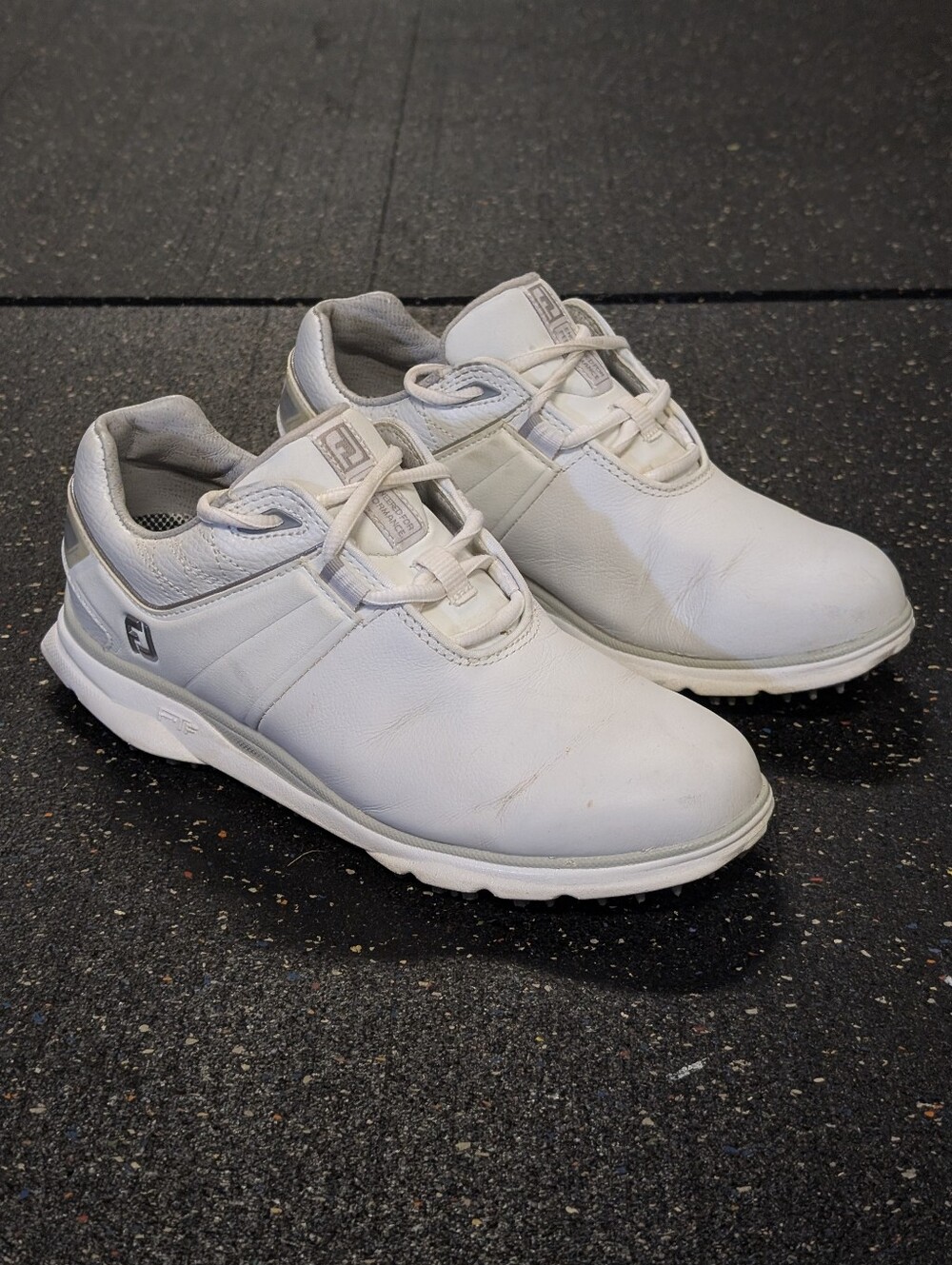 FootJoy Women's Pro SL Carbon Golf Shoes | White | Size 7M